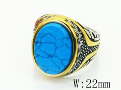 HY Wholesale Popular Rings Jewelry Stainless Steel 316L Rings-HY17R0409HJD