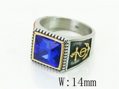 HY Wholesale Popular Rings Jewelry Stainless Steel 316L Rings-HY17R0486HJR