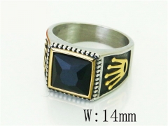 HY Wholesale Popular Rings Jewelry Stainless Steel 316L Rings-HY17R0475HJZ