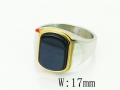 HY Wholesale Popular Rings Jewelry Stainless Steel 316L Rings-HY17R0459HJG