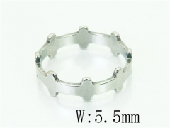 HY Wholesale Popular Rings Jewelry Stainless Steel 316L Rings-HY15R2312HPV