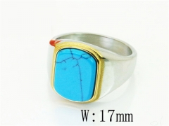 HY Wholesale Popular Rings Jewelry Stainless Steel 316L Rings-HY17R0458HJU