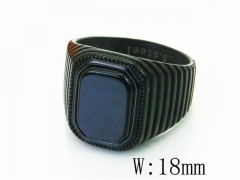 HY Wholesale Popular Rings Jewelry Stainless Steel 316L Rings-HY17R0357HJD