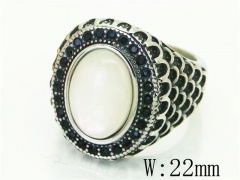 HY Wholesale Popular Rings Jewelry Stainless Steel 316L Rings-HY17R0570HIE
