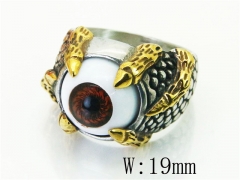 HY Wholesale Popular Rings Jewelry Stainless Steel 316L Rings-HY17R0359HJQ