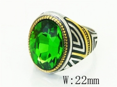 HY Wholesale Popular Rings Jewelry Stainless Steel 316L Rings-HY17R0391HJV