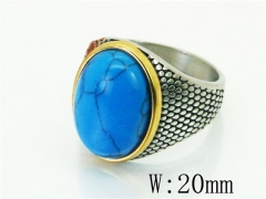 HY Wholesale Popular Rings Jewelry Stainless Steel 316L Rings-HY17R0427HJG