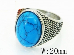 HY Wholesale Popular Rings Jewelry Stainless Steel 316L Rings-HY17R0617HIZ
