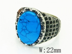 HY Wholesale Popular Rings Jewelry Stainless Steel 316L Rings-HY17R0595HIF
