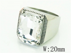 HY Wholesale Popular Rings Jewelry Stainless Steel 316L Rings-HY17R0630HJA