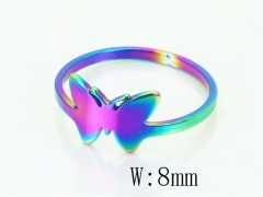 HY Wholesale Popular Rings Jewelry Stainless Steel 316L Rings-HY15R2338IKS
