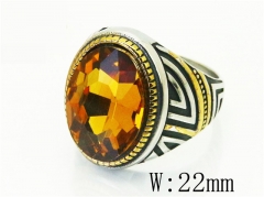 HY Wholesale Popular Rings Jewelry Stainless Steel 316L Rings-HY17R0392HJC