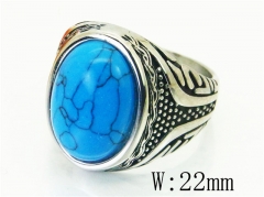 HY Wholesale Popular Rings Jewelry Stainless Steel 316L Rings-HY17R0539HIQ