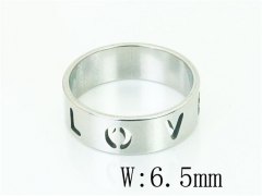 HY Wholesale Popular Rings Jewelry Stainless Steel 316L Rings-HY15R2303HPQ