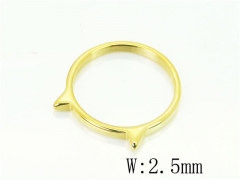 HY Wholesale Popular Rings Jewelry Stainless Steel 316L Rings-HY22R1046HTT