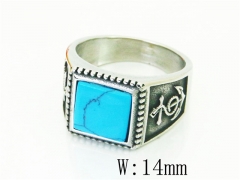 HY Wholesale Popular Rings Jewelry Stainless Steel 316L Rings-HY17R0718HIS