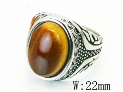 HY Wholesale Popular Rings Jewelry Stainless Steel 316L Rings-HY17R0540HIW