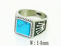 HY Wholesale Popular Rings Jewelry Stainless Steel 316L Rings-HY17R0706HIA