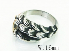 HY Wholesale Popular Rings Jewelry Stainless Steel 316L Rings-HY22R1052HEE