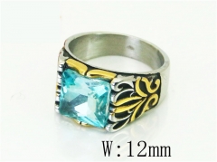 HY Wholesale Popular Rings Jewelry Stainless Steel 316L Rings-HY17R0494HJT