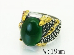 HY Wholesale Popular Rings Jewelry Stainless Steel 316L Rings-HY17R0369HJD