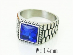 HY Wholesale Popular Rings Jewelry Stainless Steel 316L Rings-HY17R0675HIR