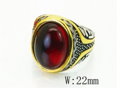 HY Wholesale Popular Rings Jewelry Stainless Steel 316L Rings-HY17R0406HJF
