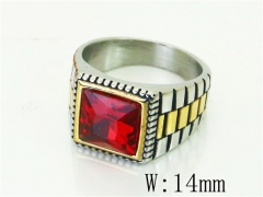 HY Wholesale Popular Rings Jewelry Stainless Steel 316L Rings-HY17R0509HJV