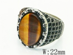 HY Wholesale Popular Rings Jewelry Stainless Steel 316L Rings-HY17R0592HIA