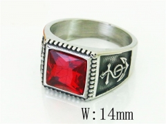 HY Wholesale Popular Rings Jewelry Stainless Steel 316L Rings-HY17R0711HIB