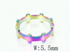 HY Wholesale Popular Rings Jewelry Stainless Steel 316L Rings-HY15R2314IKW