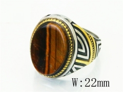 HY Wholesale Popular Rings Jewelry Stainless Steel 316L Rings-HY17R0397HJQ