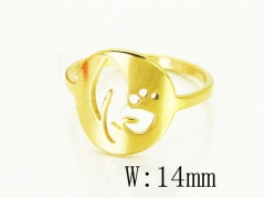 HY Wholesale Popular Rings Jewelry Stainless Steel 316L Rings-HY15R2379IKB