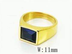 HY Wholesale Popular Rings Jewelry Stainless Steel 316L Rings-HY17R0348HJE