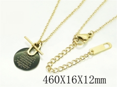 HY Wholesale Necklaces Stainless Steel 316L Jewelry Necklaces-HY47N0167NX