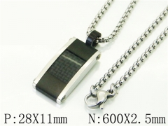 HY Wholesale Necklaces Stainless Steel 316L Jewelry Necklaces-HY41N0058HJC