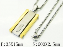HY Wholesale Necklaces Stainless Steel 316L Jewelry Necklaces-HY41N0061HLC