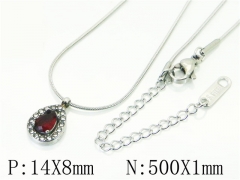 HY Wholesale Necklaces Stainless Steel 316L Jewelry Necklaces-HY59N0251LLE