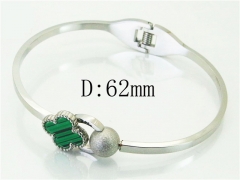 HY Wholesale Bangles Jewelry Stainless Steel 316L Fashion Bangle-HY80B1485HHC