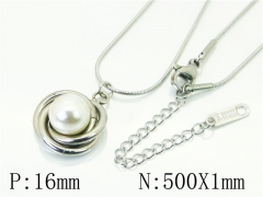 HY Wholesale Necklaces Stainless Steel 316L Jewelry Necklaces-HY59N0234LLQ