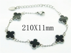 HY Wholesale Bracelets 316L Stainless Steel Jewelry Bracelets-HY47B0194HVV