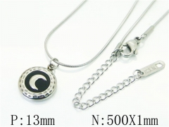 HY Wholesale Necklaces Stainless Steel 316L Jewelry Necklaces-HY59N0237LLZ