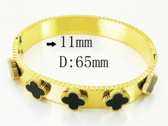 HY Wholesale Bangles Jewelry Stainless Steel 316L Fashion Bangle-HY80B1478HLA