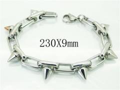 HY Wholesale Bracelets 316L Stainless Steel Jewelry Bracelets-HY22B0501KJQ