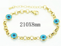 HY Wholesale Bracelets 316L Stainless Steel Jewelry Bracelets-HY32B0670HWW