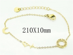 HY Wholesale Bracelets 316L Stainless Steel Jewelry Bracelets-HY24B0124NLE