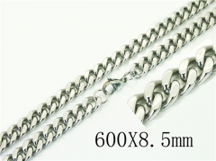 HY Wholesale Stainless Steel 316L Jewelry Necklaces-HY53N0126PE