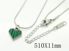 HY Wholesale Necklaces Stainless Steel 316L Jewelry Necklaces-HY59N0233LLC