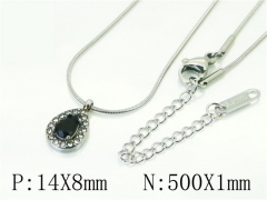 HY Wholesale Necklaces Stainless Steel 316L Jewelry Necklaces-HY59N0252LLR