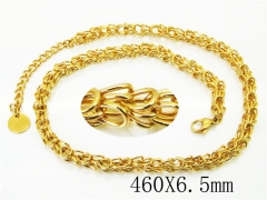 HY Wholesale Stainless Steel 316L Jewelry Necklaces-HY40N1503HHF